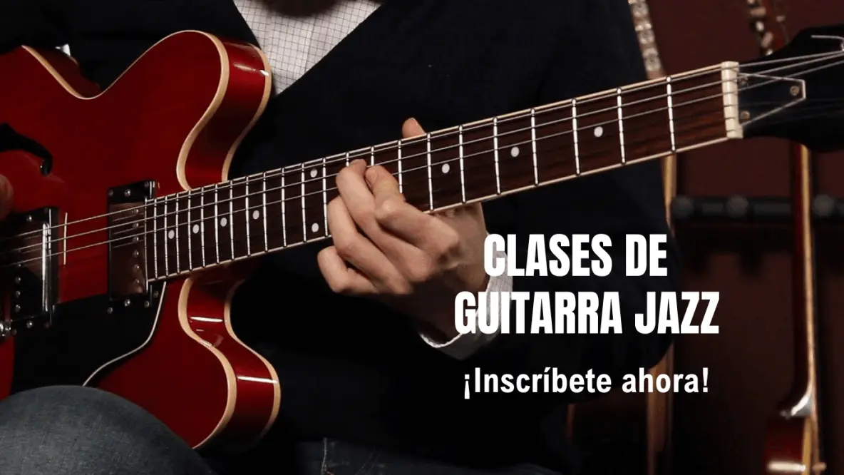 Clases de Guitarra Jazz