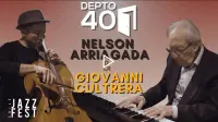 Nelson Arriagada y Giovanni Cultreras