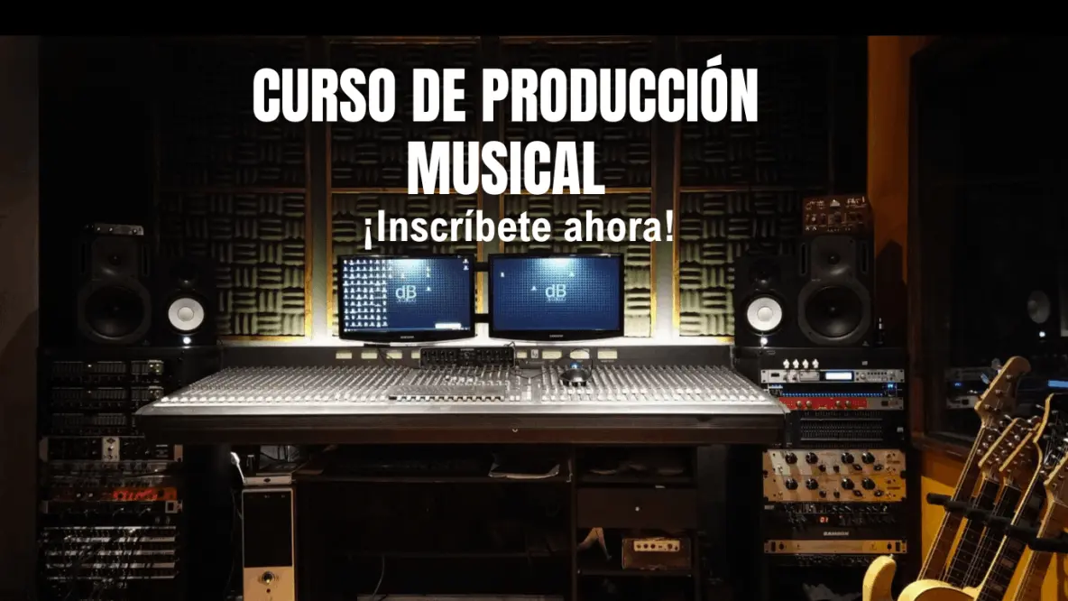 Curso de Producción Musical