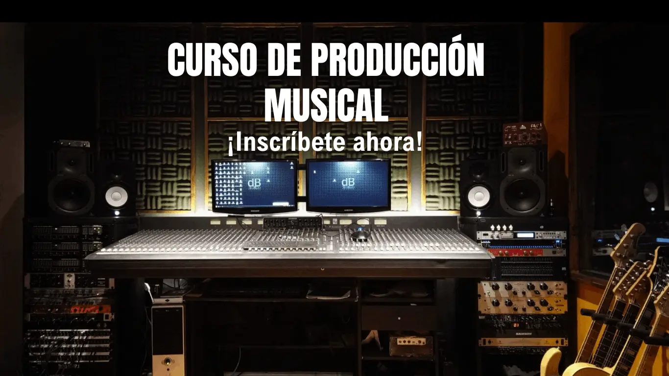 Curso de Producción Musical